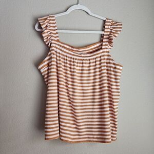 Michael Michael Kors Ruffle tanktop size XL